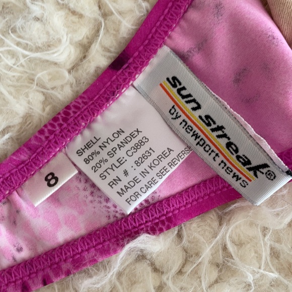 Women’s SunStreak Bikini Top by Newport News - Picture 4 of 8